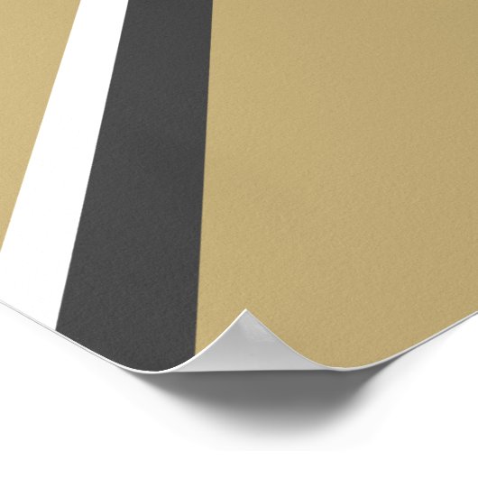 Welkom terug! Klasse reünie groot Poster (Hoek)