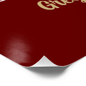 Welkom Terug Klasse Reünie Perfect Poster (Hoek)