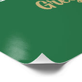 Welkom Terug Klasse Reünie Perfect Poster (Hoek)