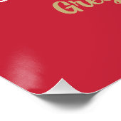 Welkom Terug Klasse Reünie Perfect Poster (Hoek)