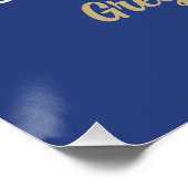 Welkom Terug Klasse Reünie Perfect Poster (Hoek)