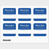 Welkom terug! Klasse Reunion-stickers Vierkante Sticker (Vel)