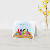 Welkom terug naar de schoolkaart kaart (Gele Bloem)