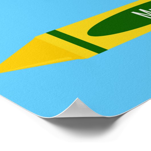 Welkom terug naar de Schoolmannetjes op blauw Post Poster (Hoek)