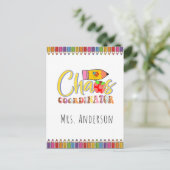 Welkom terug naar het Briefkaart van de Schoolfoto (Staand voorkant)