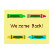 Welkom terug naar het vak Aangepaste kleuren schoo