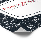 Welkom terug naar Poster School 2013 (Hoek)