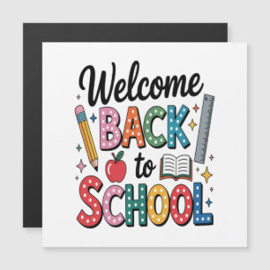 Welkom terug naar school