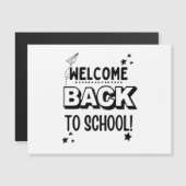 Welkom terug naar school! (Voorkant / Achterkant)