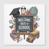 Welkom terug naar school (Voorkant)