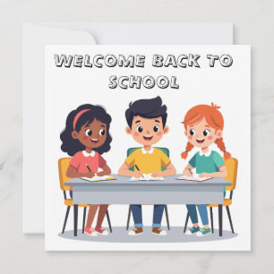 Welkom terug naar school