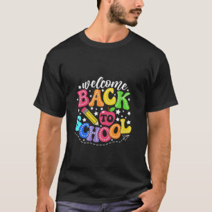 Welkom Terug naar School 2025 T-shirt