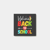 Welkom Terug naar School 2026 Leraren Studenten Post-it® Notes (Voorkant)
