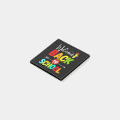 Welkom Terug naar School 2026 Leraren Studenten Post-it® Notes (Schuin)