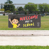 Welkom Terug naar School Banner -  Klasse (Insitu)