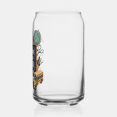 Welkom terug naar school blikvorm glas (Links)