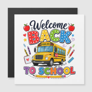 Welkom terug naar school Buschauffeur Eerste Dag