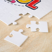 Welkom terug naar school Buschauffeur Eerste Dag Legpuzzel (Zijkant)