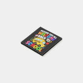 Welkom terug naar school Buschauffeur Eerste Dag Post-it® Notes (Schuin)