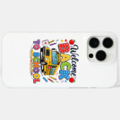 Welkom terug naar school Buschauffeur T-shirts Eer Case-Mate iPhone Case (Achterkant (horizontaal))