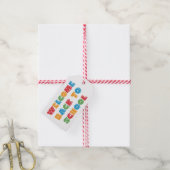 Welkom terug naar school cadeaulabel (Met Touw)