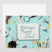 Welkom terug naar school – Creatieve notitieboekst (Voorkant / Achterkant)
