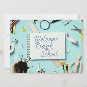 Welkom terug naar school – Creatieve notitieboekst