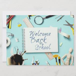 Welkom terug naar school – Creatieve notitieboekst