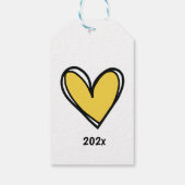 Welkom Terug naar School Gift Label, Teacher Label Cadeaulabel (Achterkant)