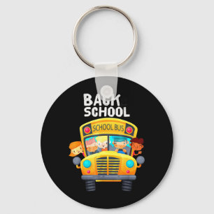 Welkom terug naar school Ik hou van mijn schoolvak Sleutelhanger