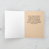 Welkom Terug naar School Janitor Kaart (Binnen)