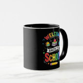 Welkom Terug naar School Kinderen Leraar Eerste Da Mok (Voorkant rechts)