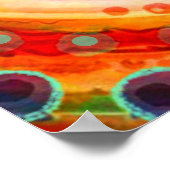 Welkom Terug naar School Kleurrijke Klaslokaal Poster (Hoek)