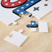 Welkom terug naar school legpuzzel (Zijkant)