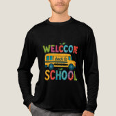 Welkom Terug naar School Long Sleeve Shirt (Voorkant volledig)