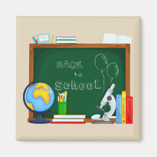 Welkom terug naar school magneet