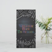 Welkom terug naar school – Nieuw schooljaar (Staand voorkant)