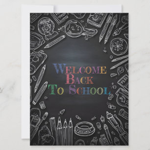 Welkom terug naar school – Nieuw schooljaar