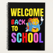 Welkom terug naar school planner (Voorkant)