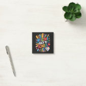 Welkom terug naar school post-it® notes (Kantoor)