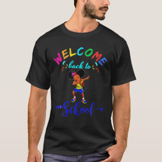 Welkom terug naar school T grappige docent Love Gi T-shirt