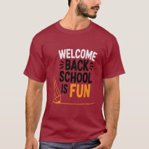 Welkom terug naar school T-Shirt