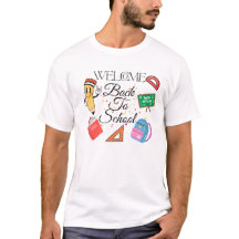 Welkom terug naar school T-Shirt