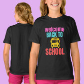 Welkom terug naar school T-Shirt