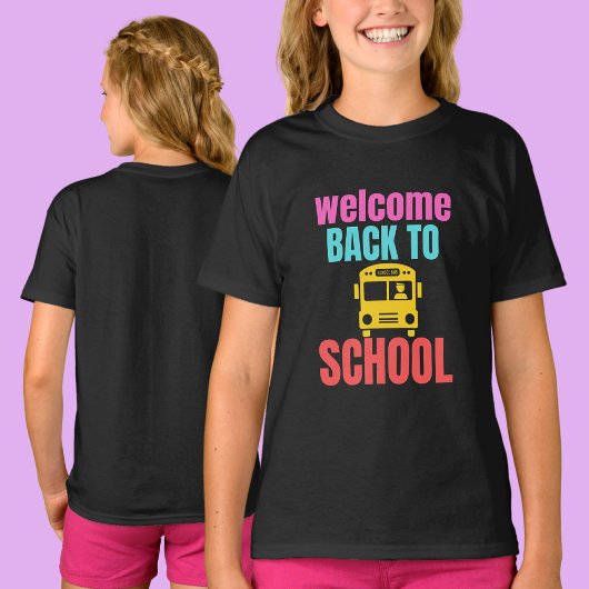 Welkom terug naar school T-Shirt