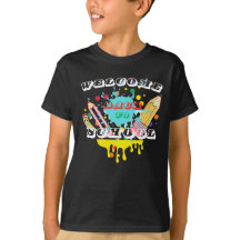 Welkom terug naar school T-shirt voor kinderen