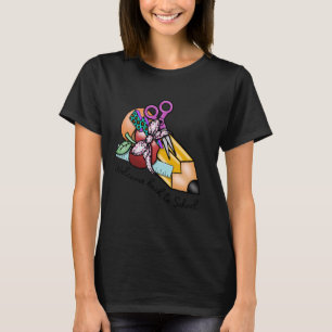 Welkom Terug naar School Teacher Appreciation Penc T-shirt