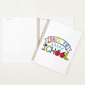 Welkom Terug naar School Teacher Life Planner (Display)