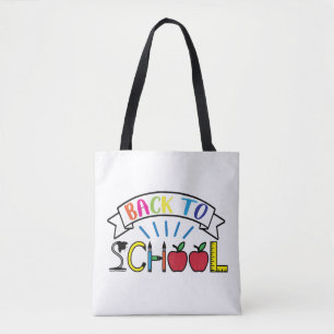 Welkom Terug naar School Teacher Life Tote Bag