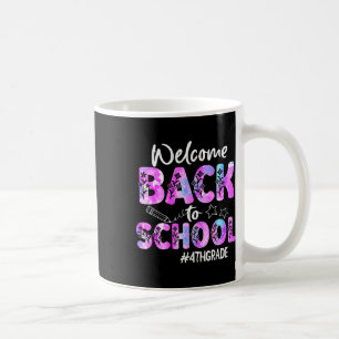 Welkom terug naar school vierde klas terug naar sc koffiemok